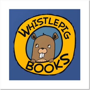 Whistlepig Books large logo Posters and Art